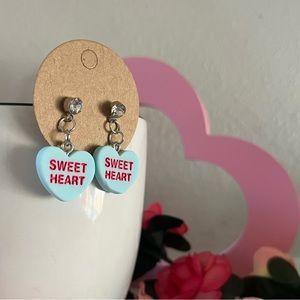Conversation Heart Earrings